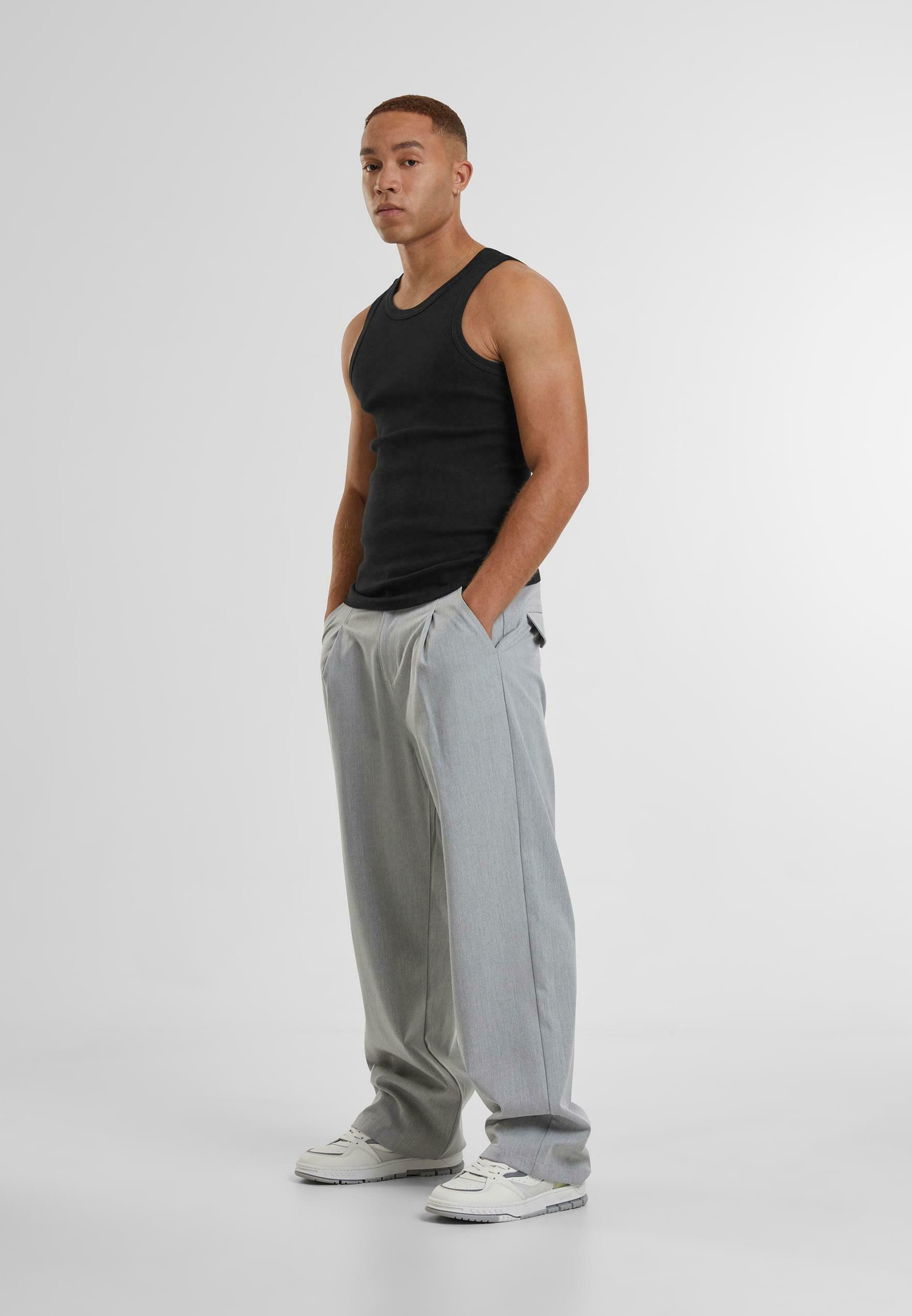 Pantalon 2Y Studios TAHLO - gris