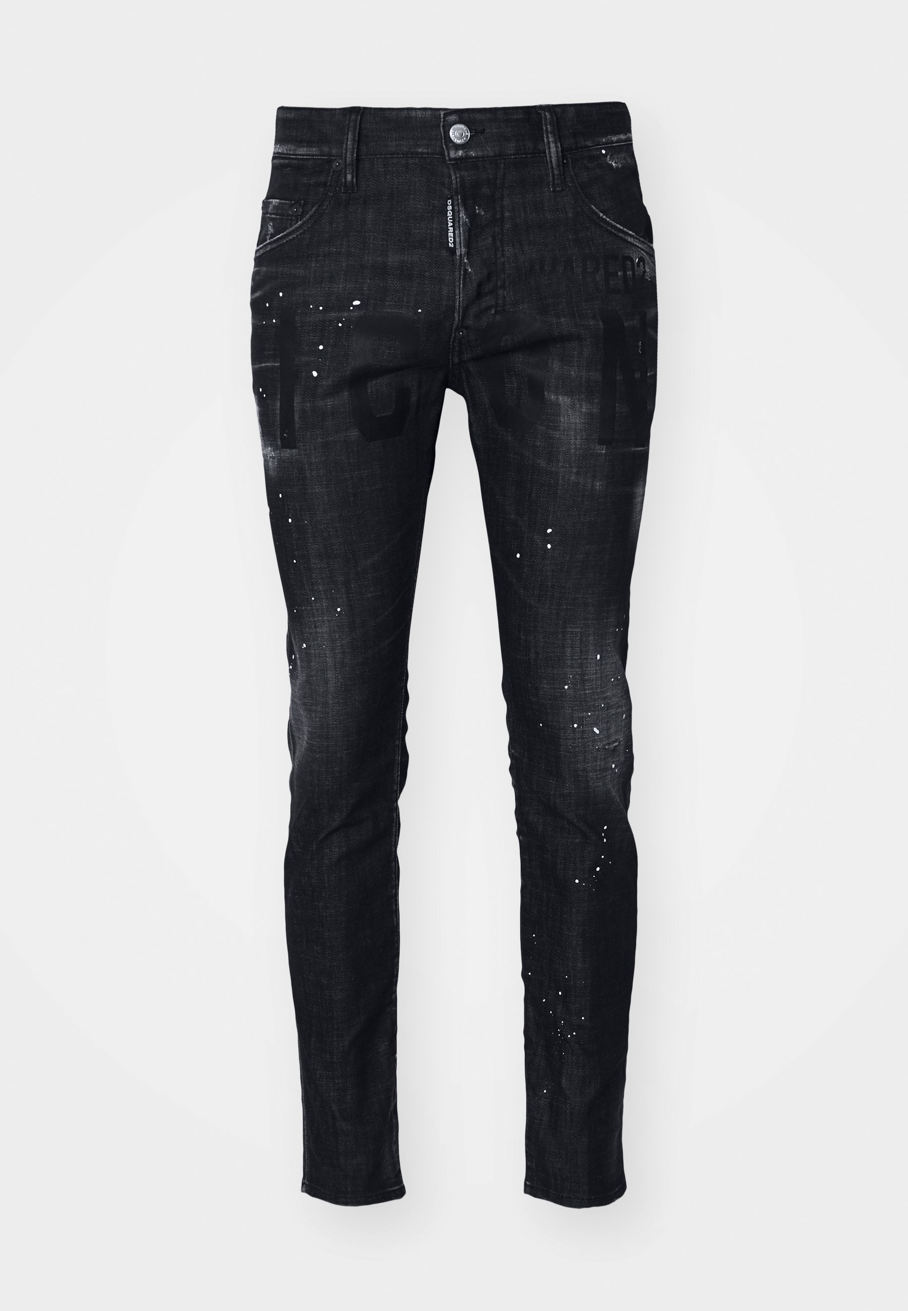 DSQUARED2 ICON 5 POCKETS - Slim fit jeans - zwart