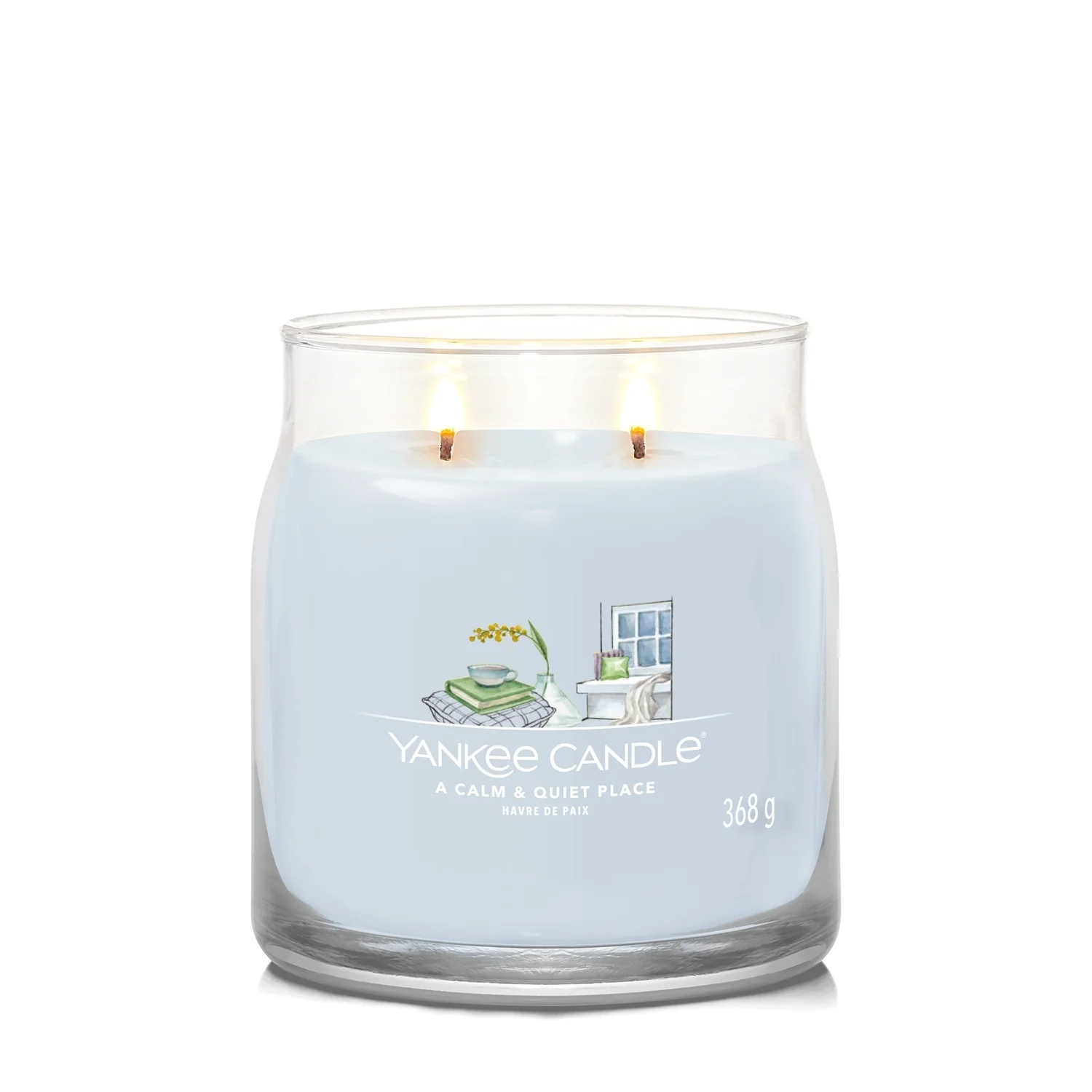 Signature Jar Candles A Calm & Quiet Place - Candela Profumata