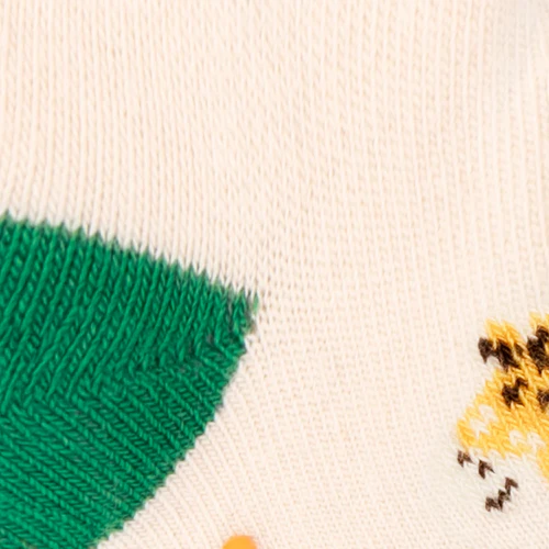Cabaia Little Explorer - Pack de chaussettes bébé vert