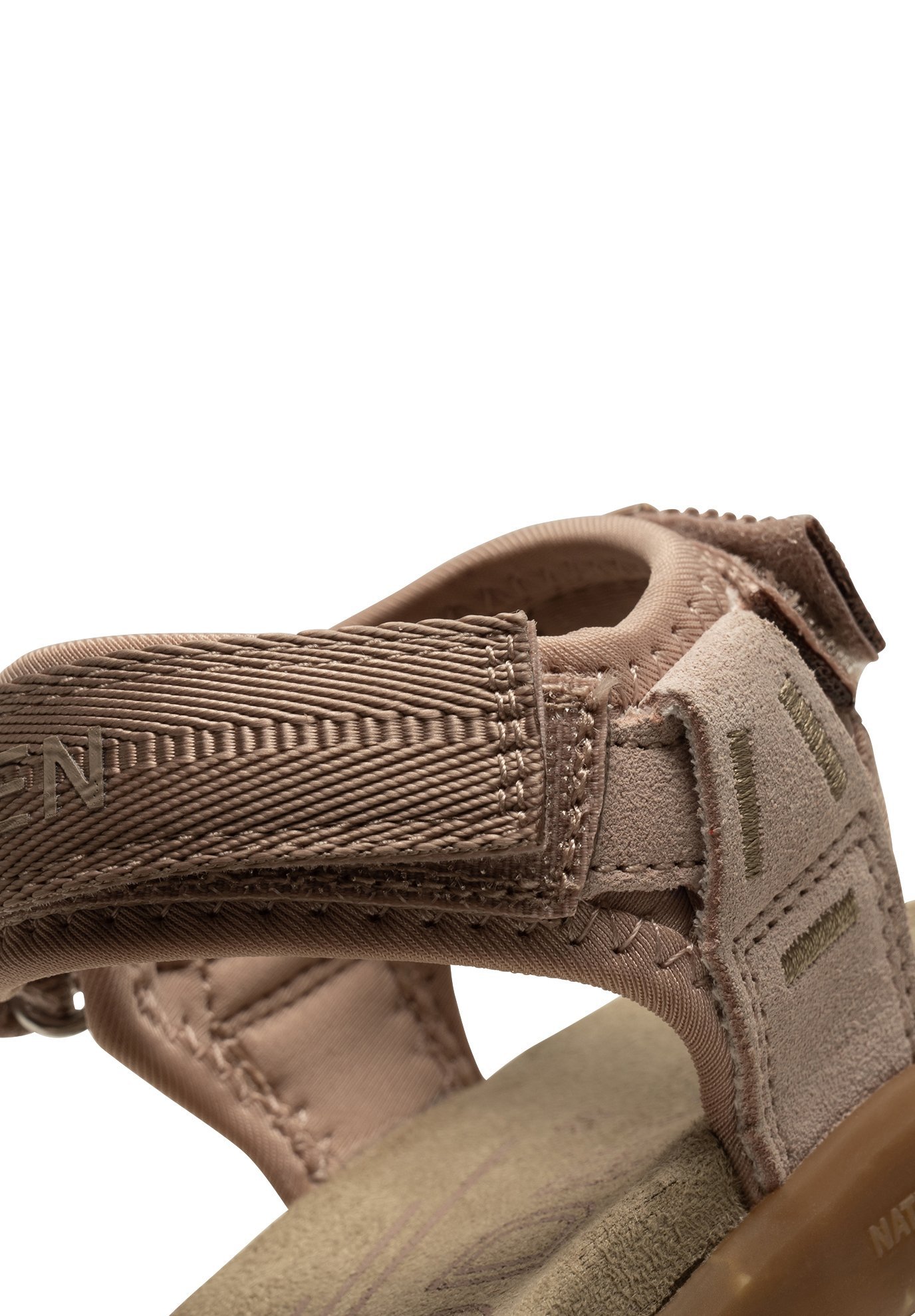 Woden CIRKELINE - Babyschuhe - dry rose