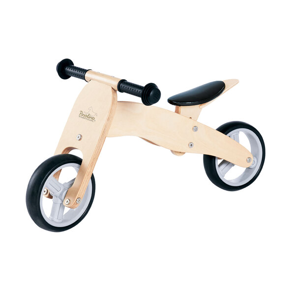 Mini loopfietsje Charlie, naturel