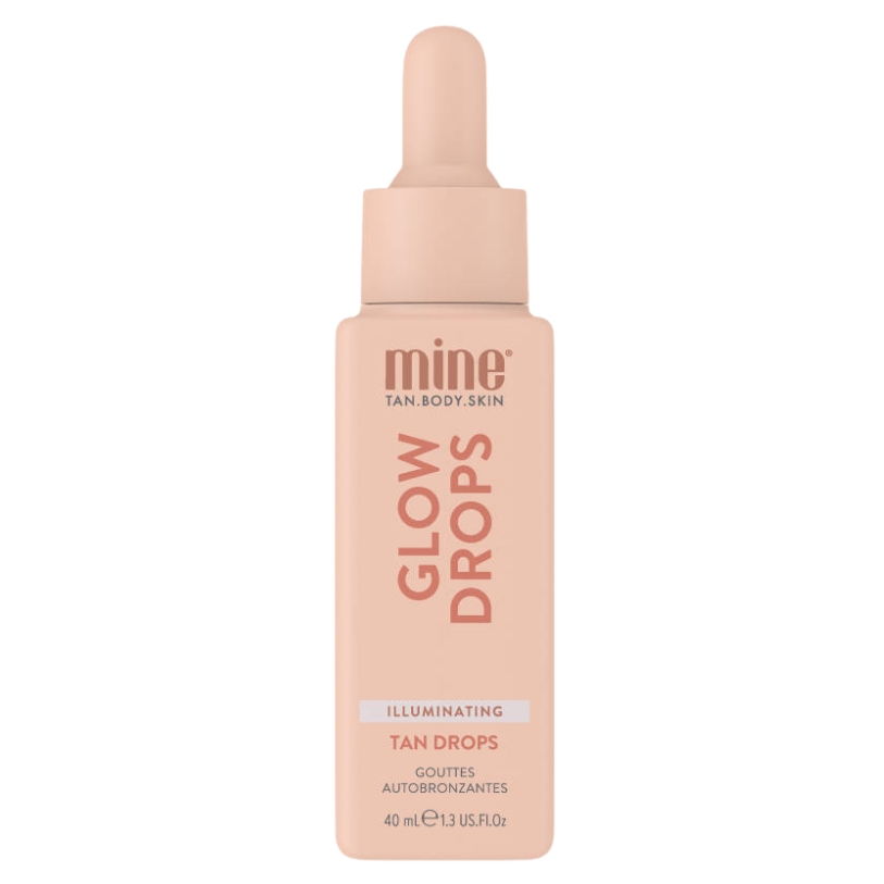 MineTan Glow Drops