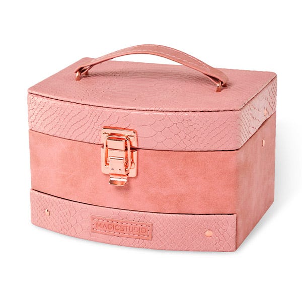 Roséguld Mega-fodral | 1 enhet