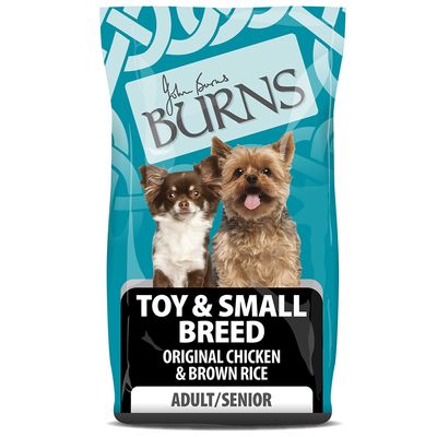 Burns Adult & Senior Original Toy & Small Breed - kanaa ja riisiä
