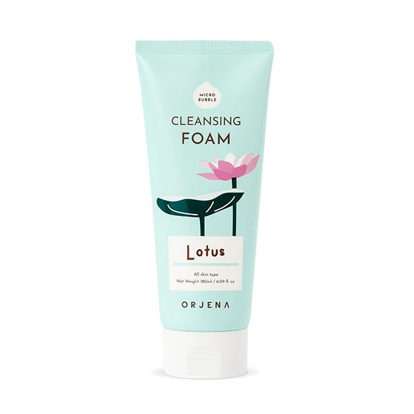 Čisticí pěna s lotosovým květem | 180 ml