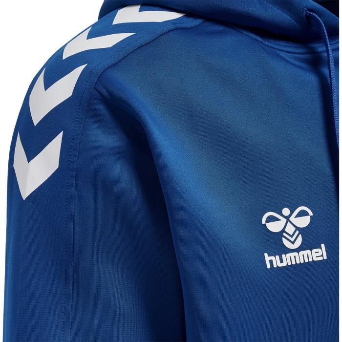 Hummel Zip Sweatshirt - blue - XL