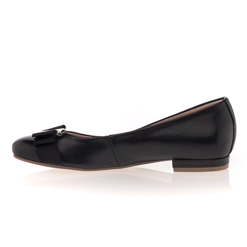 Bailarinas negras para mujer / Zapatos tipo Mary Jane