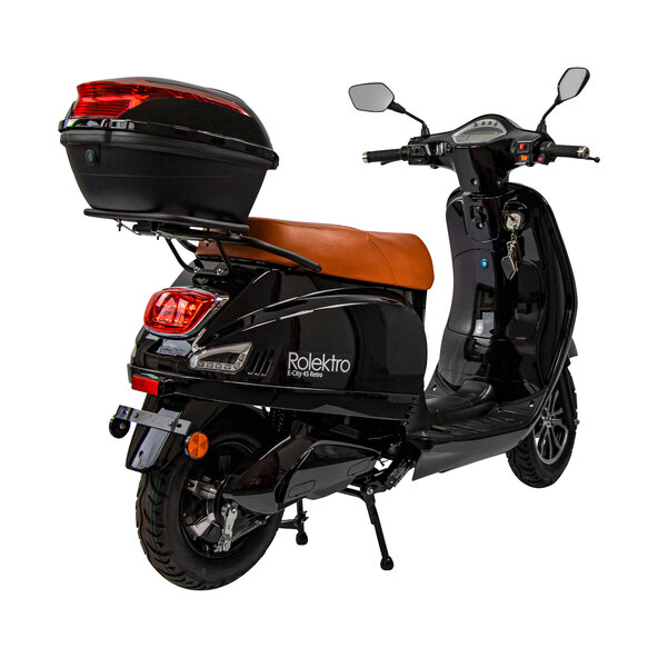 Ηλεκτρικό σκούτερ E-City 45 Retro V2021