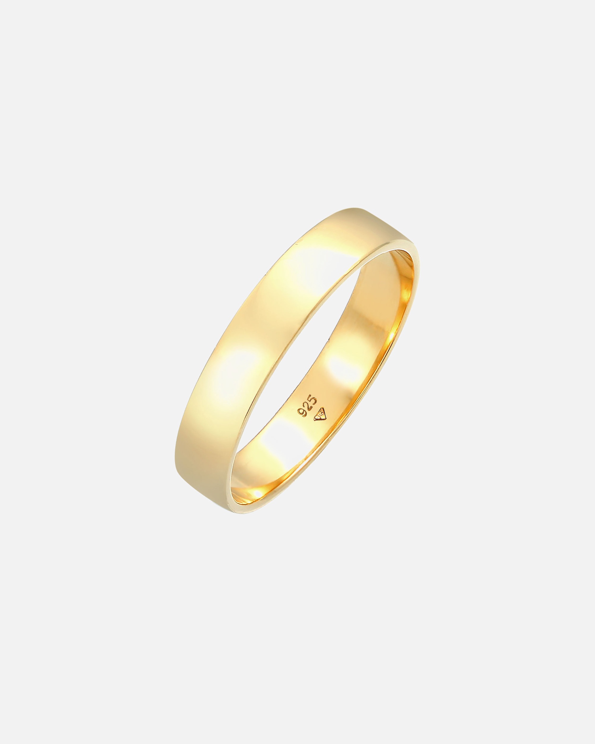 KUZZOI Bague pour homme - Amitié minimale de base en argent sterling 925