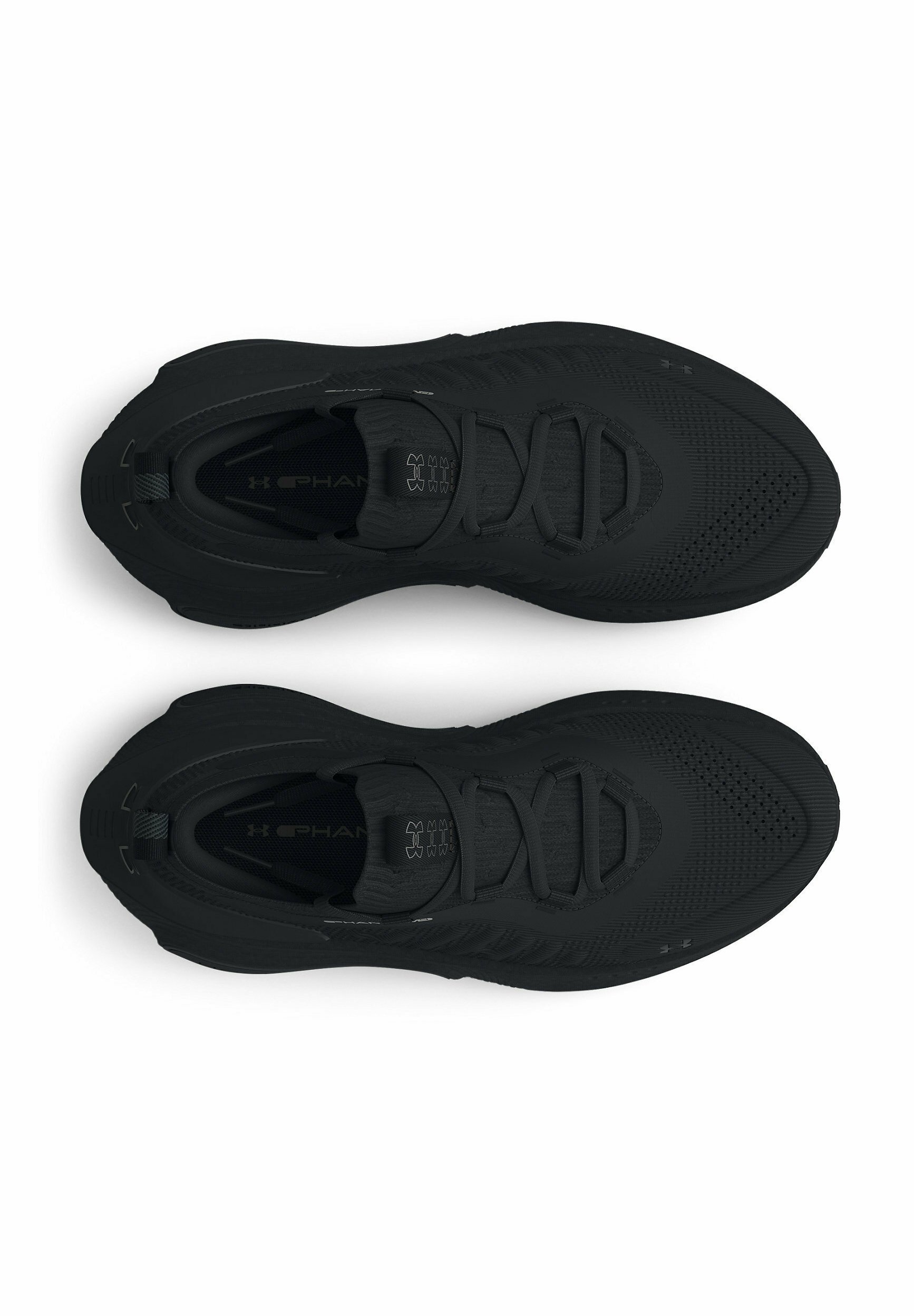Under Armour PHANTOM 4 - Løpesko for landeveiskjøring - svart (001)