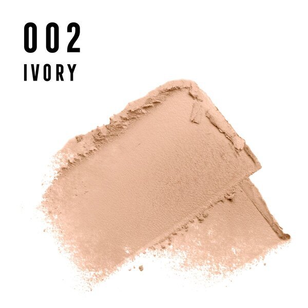 „Max Factor Facefinity Compact 002 Ivory Refill“ makiažo pagrindas, 10 g.