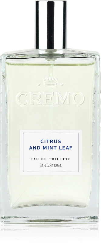 Cremo Spray Keulen Citrus & Mint Leaf Eau de Toilette voor mannen