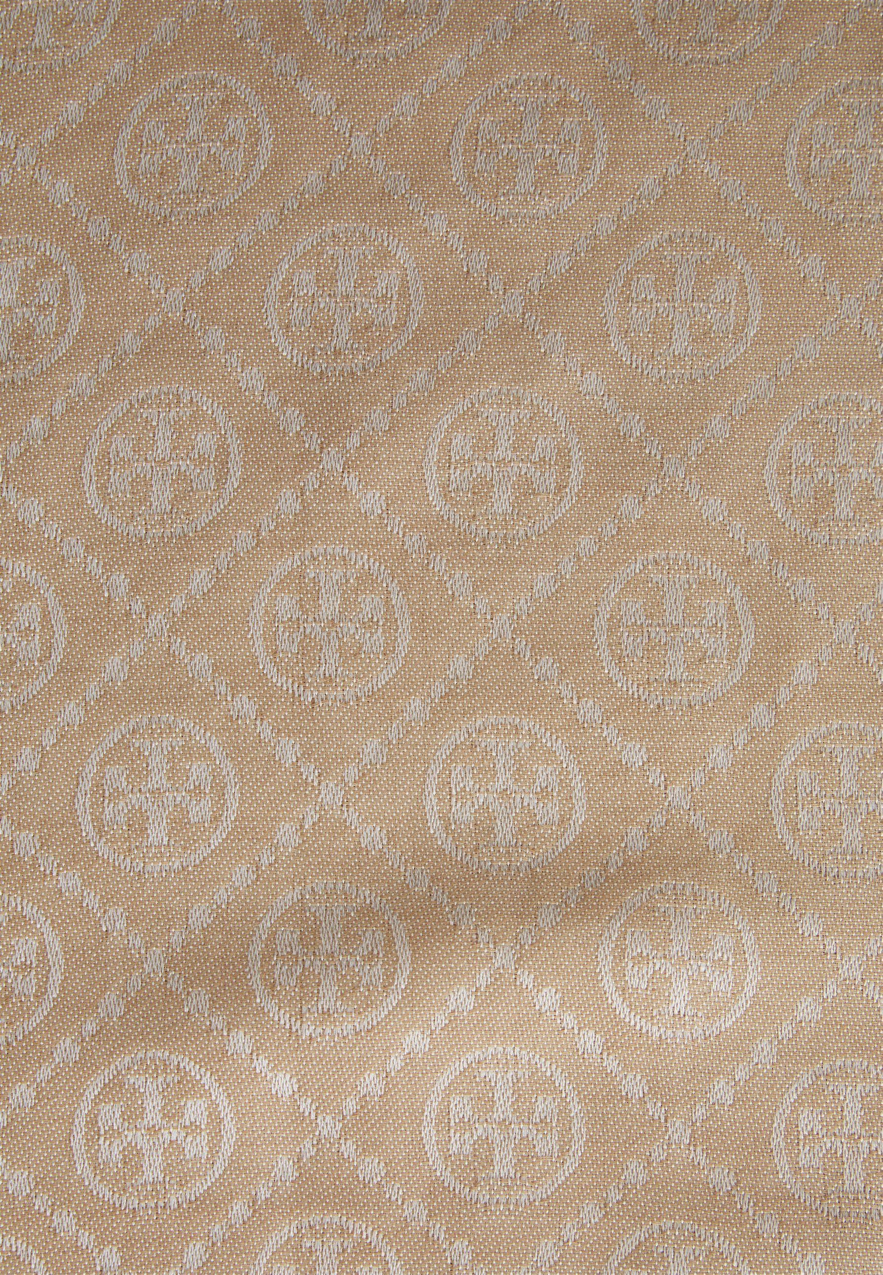 Tory Burch MONOGRAM OBLONG - Schal - frischer Ton