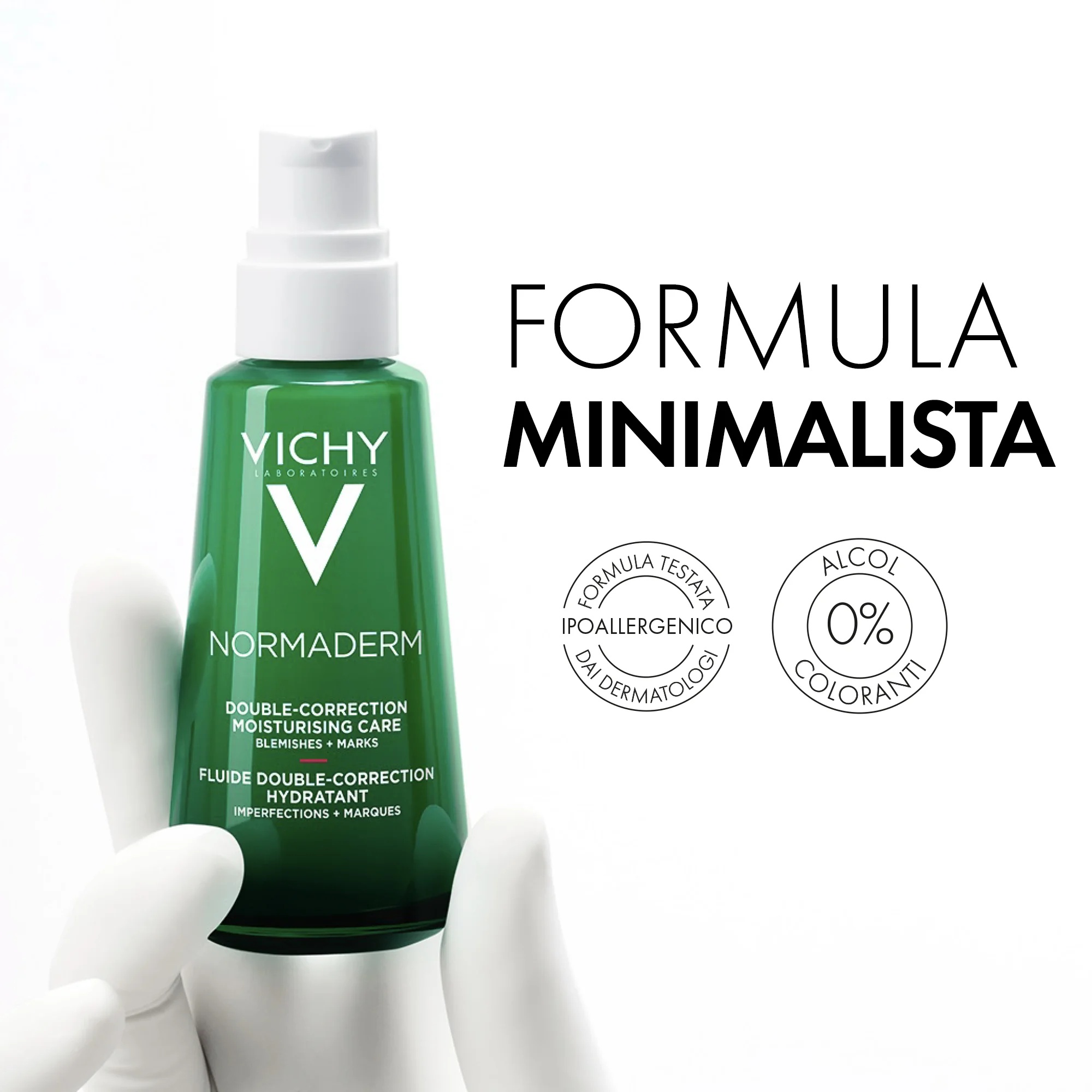 VICHY Vichy Normaderm hydraterende crème 50 ml met dubbele werking