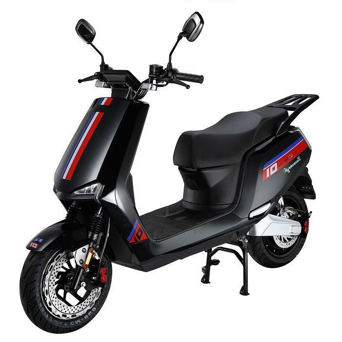 EUROCKA Luxe elektrische scooter A8 met verwijderbare 60V26Ah lithiumbatterij en een actieradius van 50 km