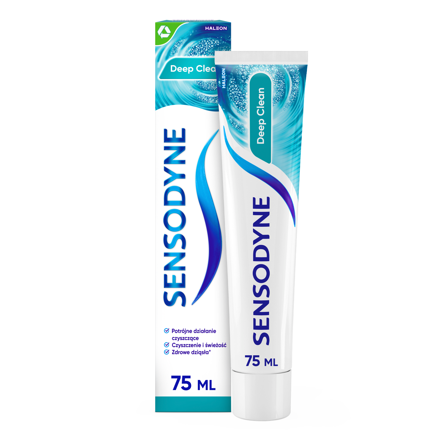 Sensodyne zobna pasta za preobčutljivost 75 ml Deep Clean