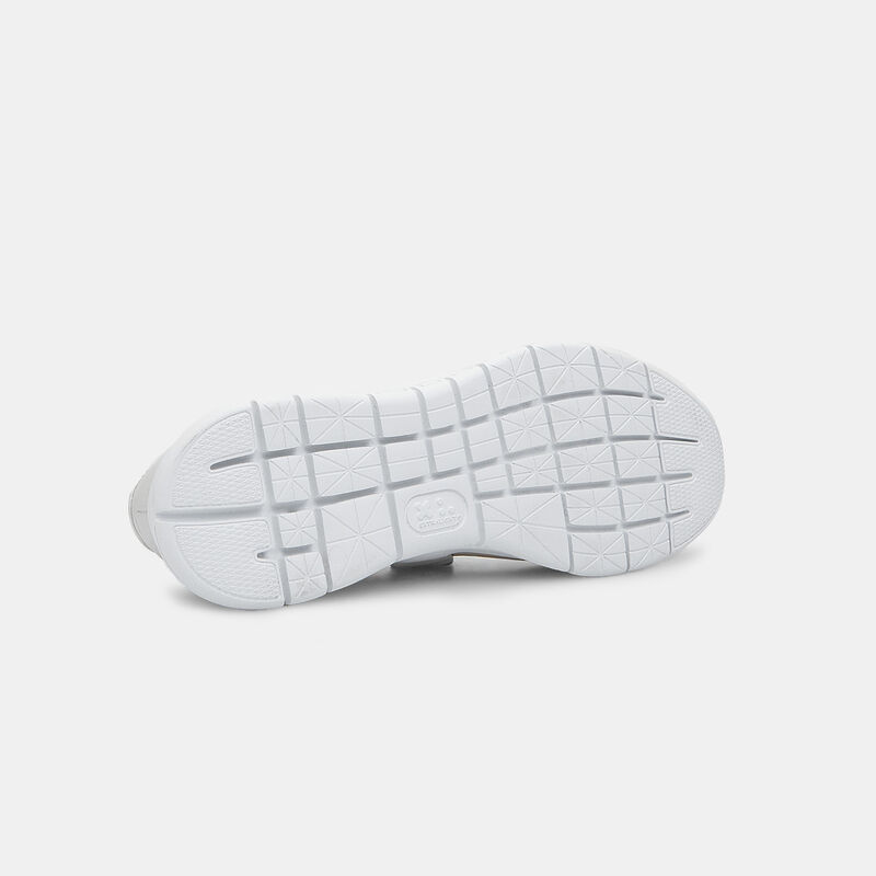Damskie skórzane trampki