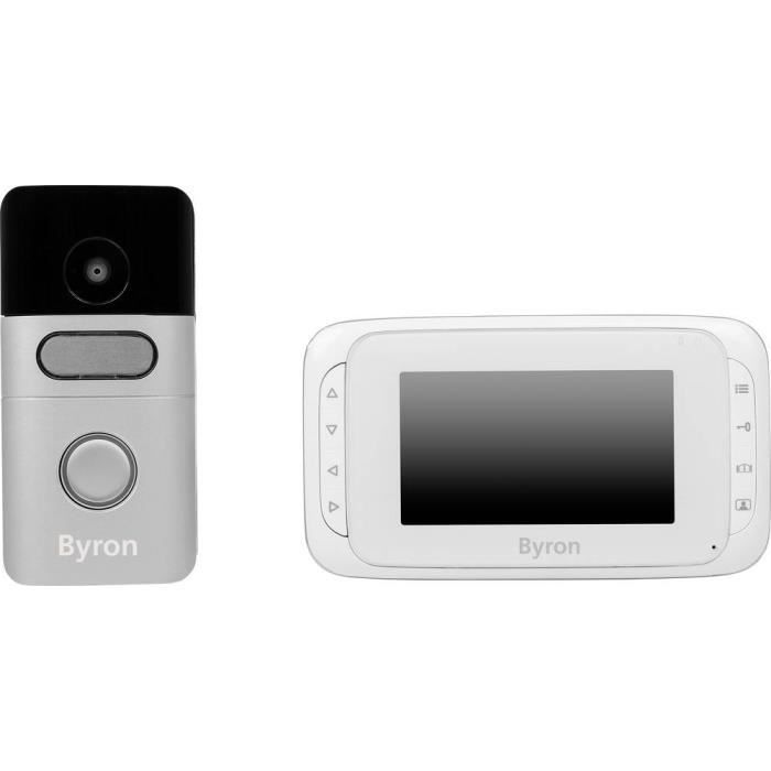 Wireless audio intercom - BYRON - DIC-24815 - 4.3-inch screen - Night vision - Adjustable volume