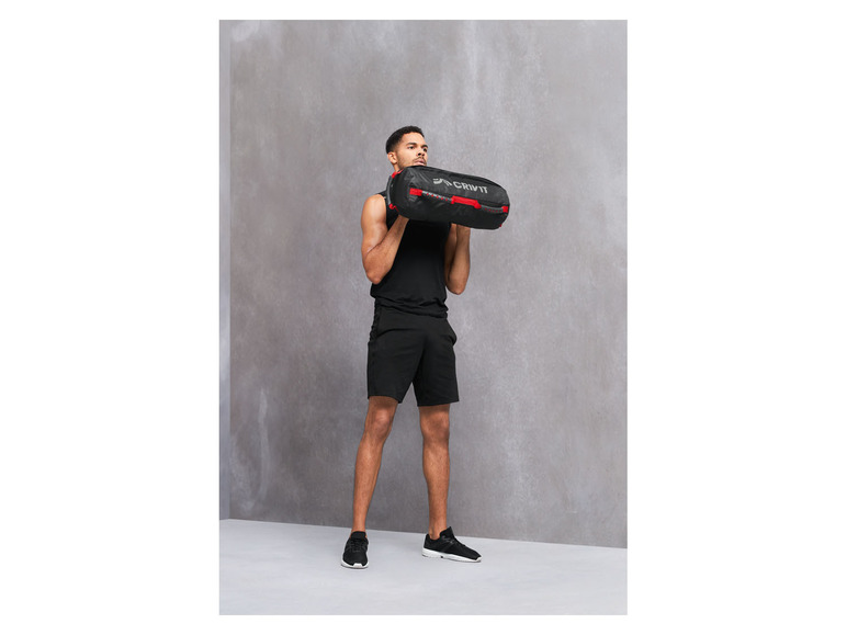 CRIVIT Training Sandsack 19 kg, variable