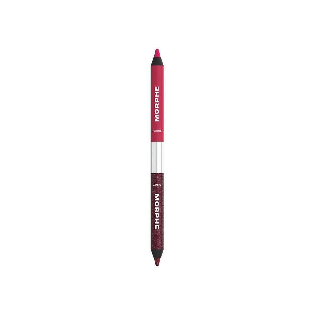 Obojstranná gélová ceruzka na oči Morphe Bi-Liner - 0,5 g