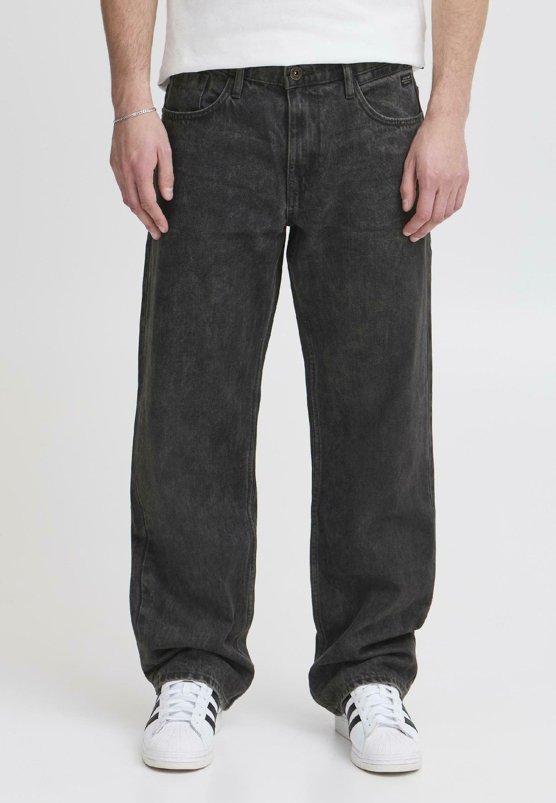 Blend BHFLAKE LOOSE FIT - Laza szabású farmernadrág - szürke farmer
