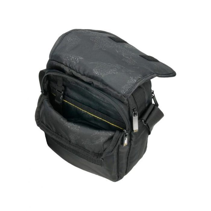 Borsa a tracolla National Geographic Transform 1.3 L nera