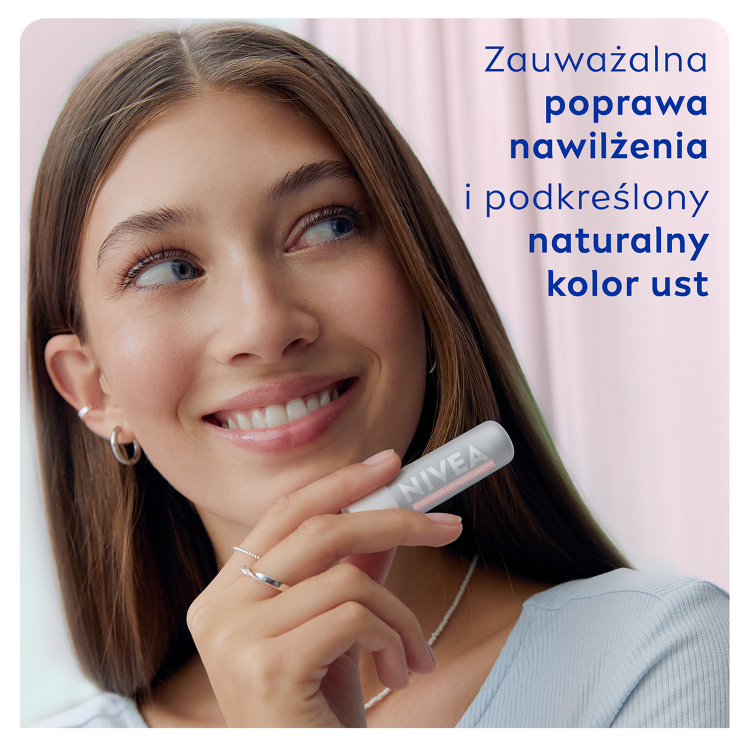 Nivea Hyaluron Lip Moisture Plus