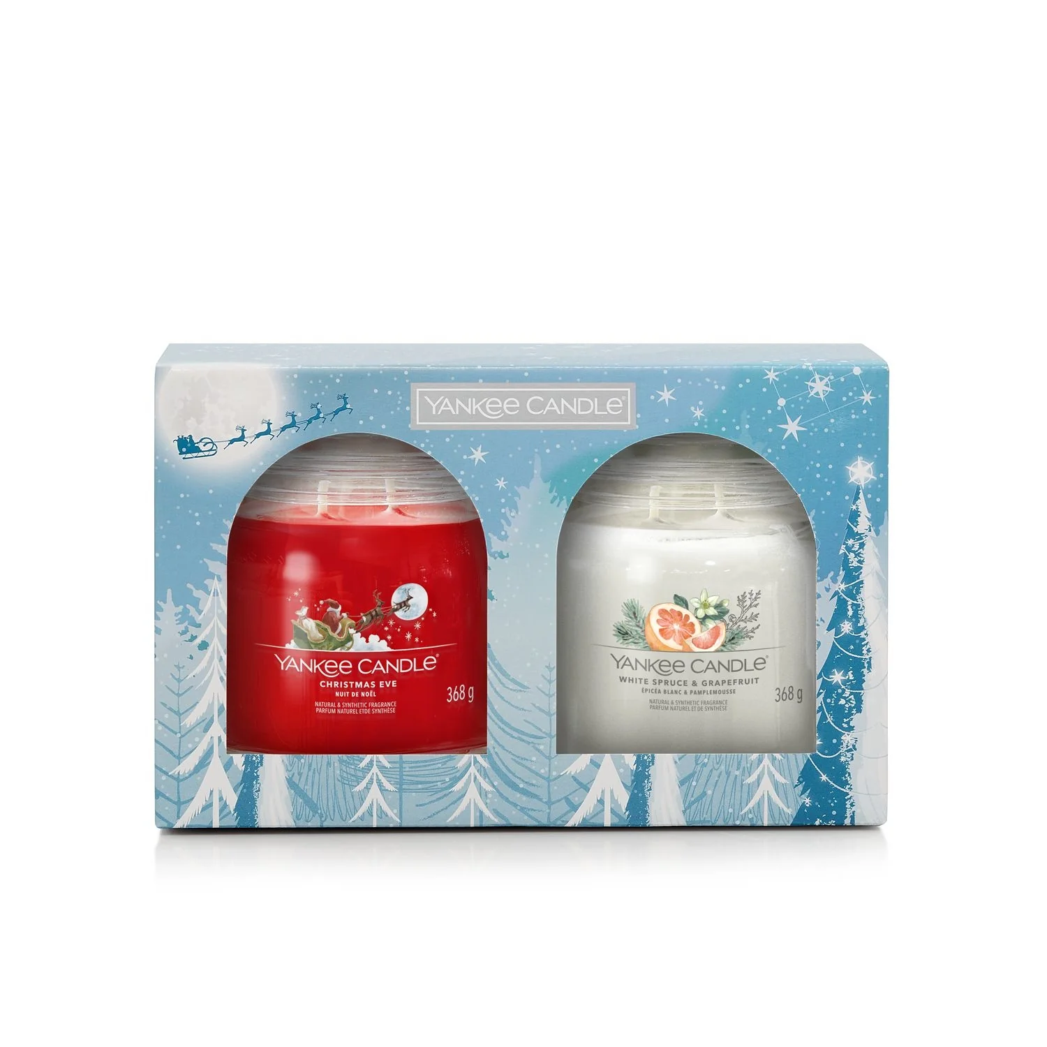 Signature Jar Candles 2 Signature Jar Candles Gift Set - Candela Profumata