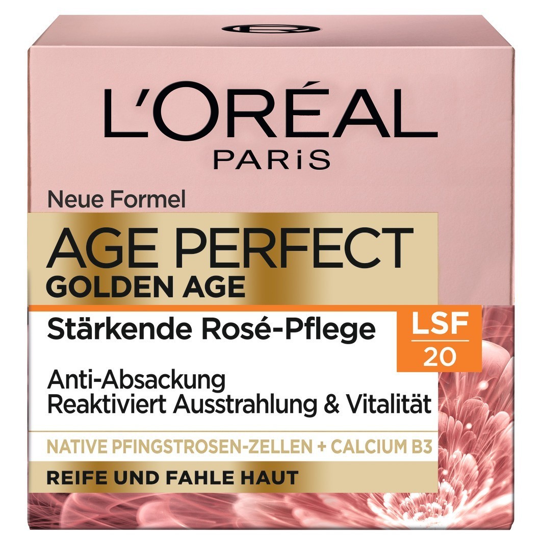 L'Oréal Paris dienas krēms Age Perfect Golden Age - 50 ml