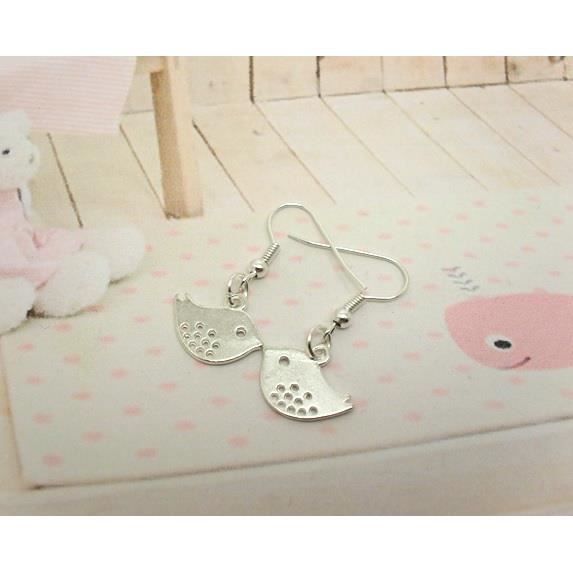 BIRD EARRINGS