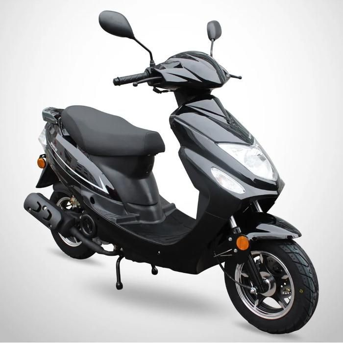 Roller 50cc 4T SPIRO 50 JIAJUE / Schwarz