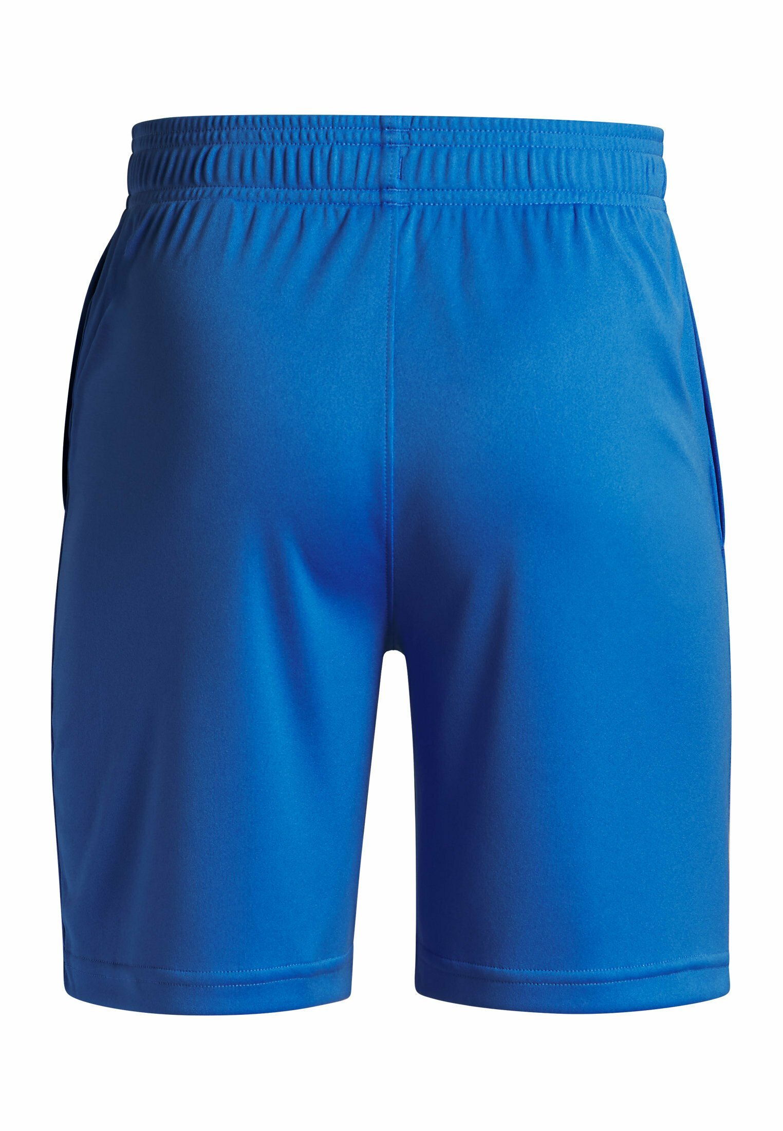 Spodenki sportowe Under Armour TECH LOGO SHORTS – niebieskie atlantis