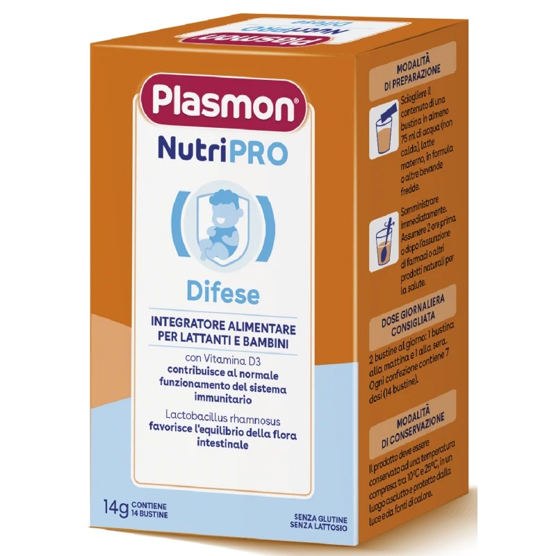 PLASMON Plasmon Nutripro Glutenvrije afweerpreparaten