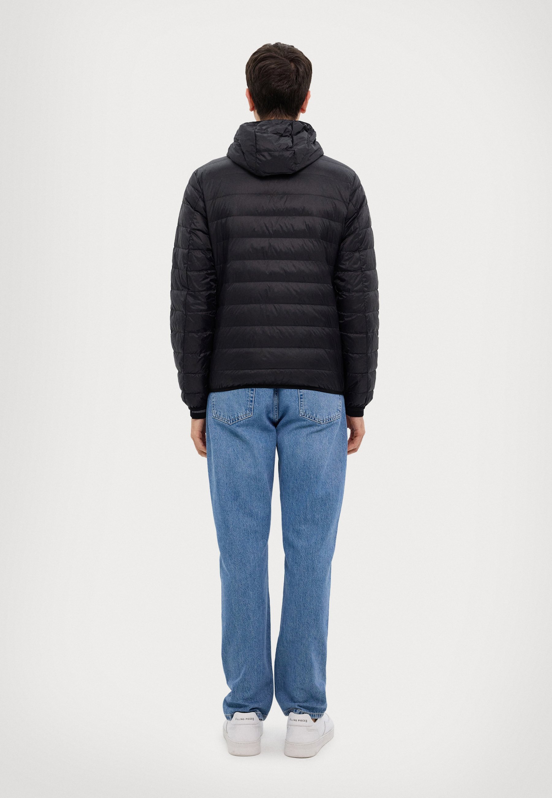 EA7 Emporio Armani TRAIN CORE LIGHT JACKET - Donsjack - zwart