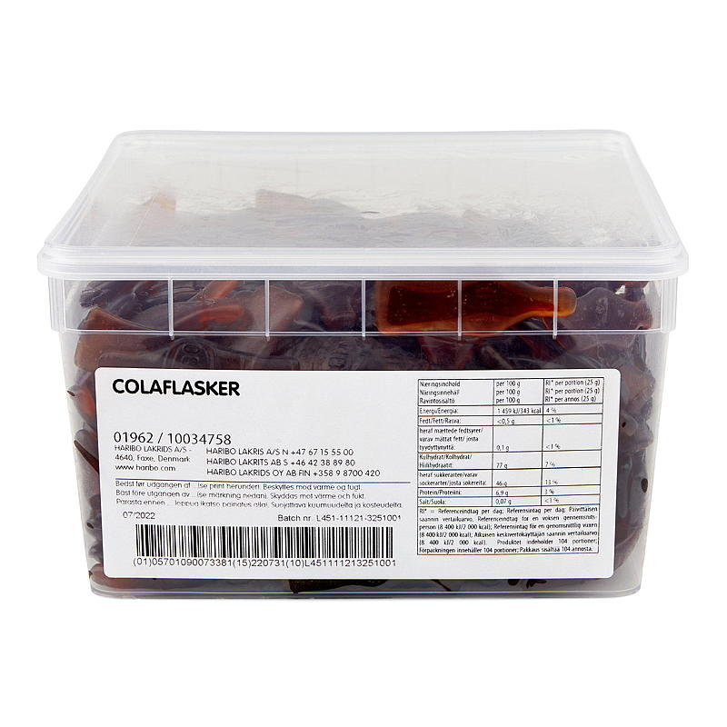 KnallGoodt Cola pullot 2,6 kg