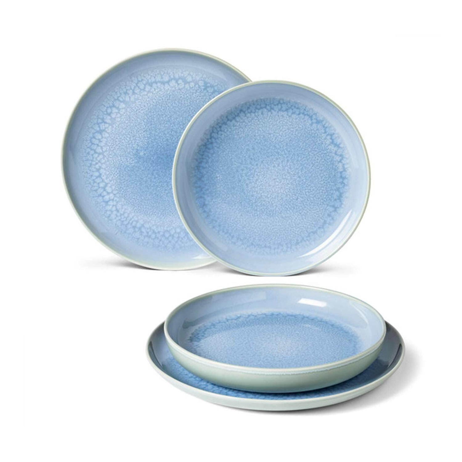 „Villeroy & Boch“ indų rinkinys, 4 dalys. Dekoras: „Crafted Blueberry“ – 1 dalis.
