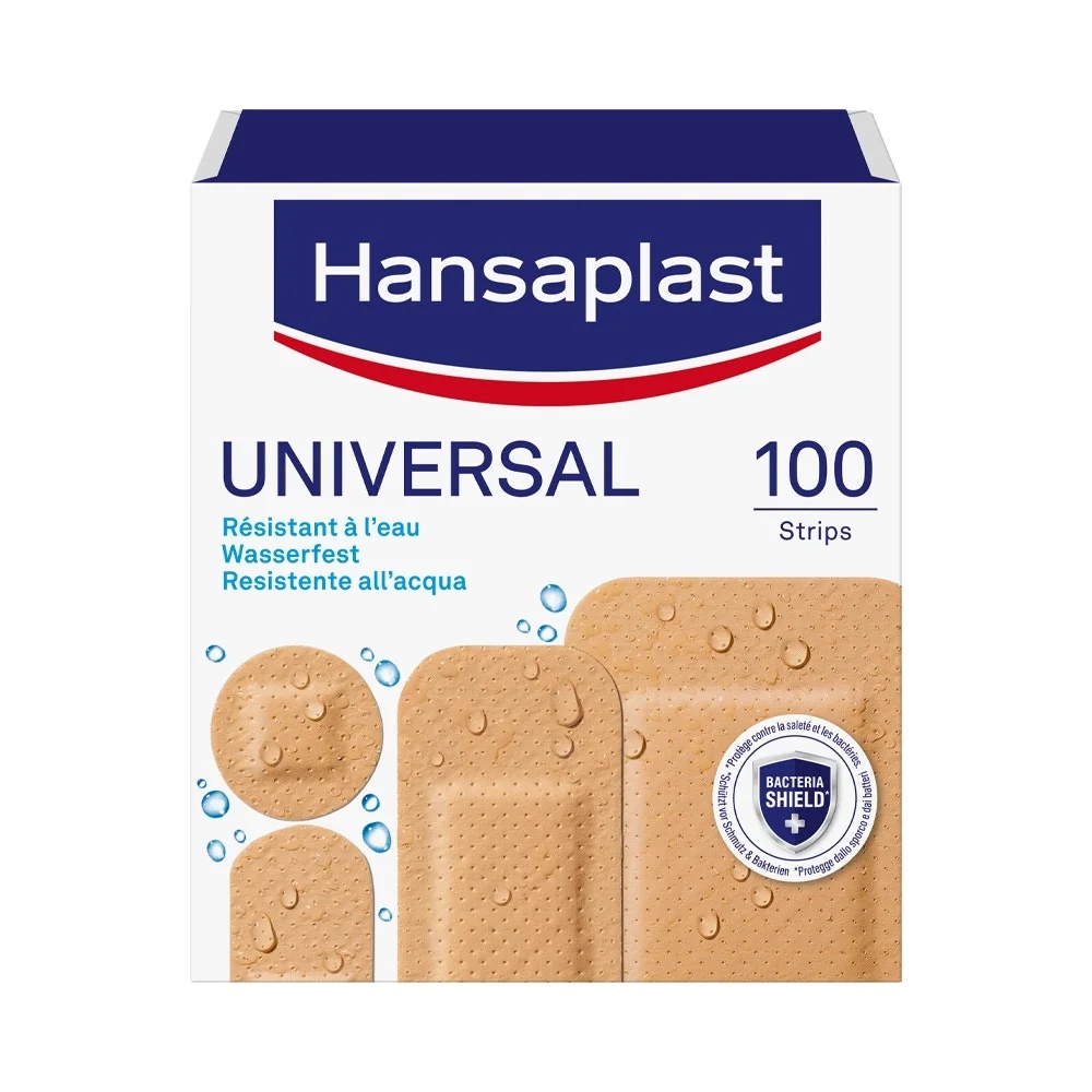 HANSAPLAST Hansaplast Univ/Plast 100P veekindlad krohvid