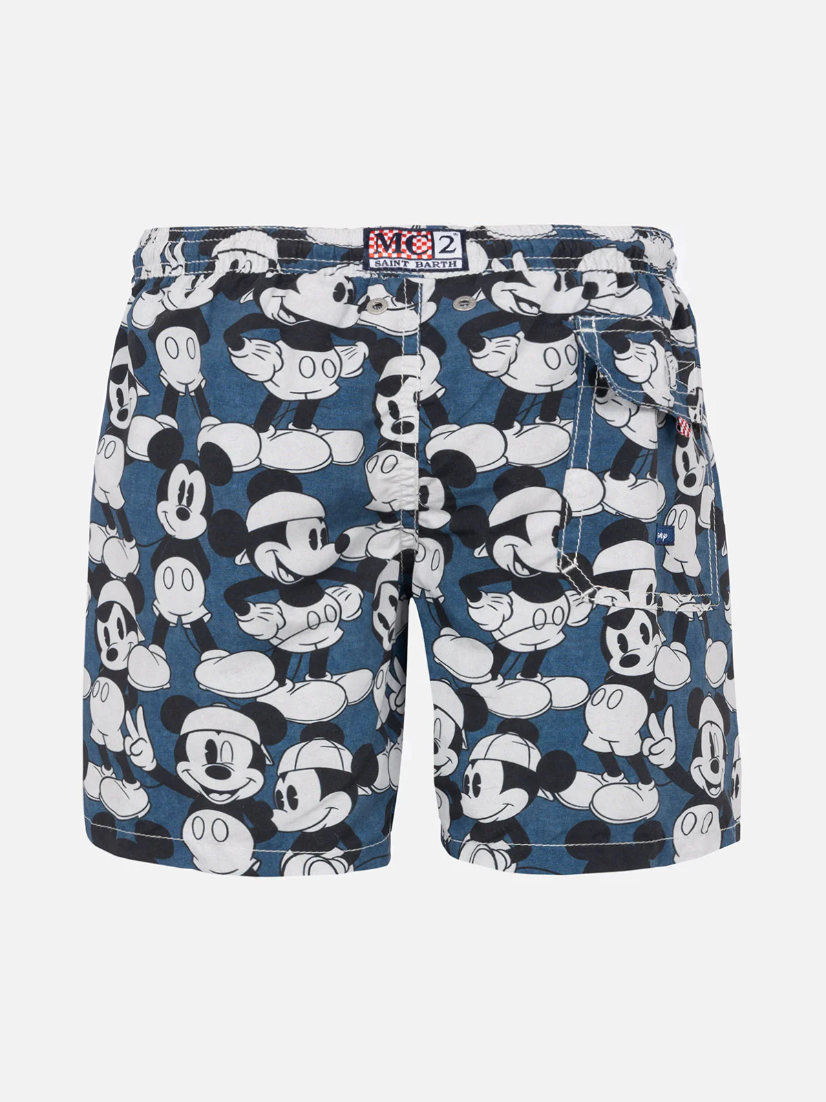 Zwempak met Mickey Mouse-print voor jongens | Disney Mickey Mouse©