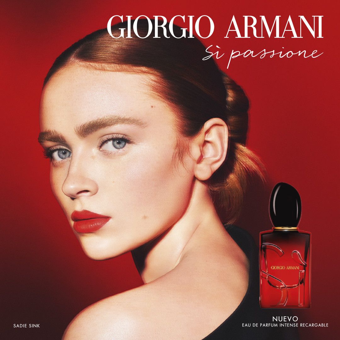 „Sì Passione Eau de Parfum“ intensyvių gėlių aromato kvepalai moterims, pakartotinai užpildomi. Moteriški kvepalai