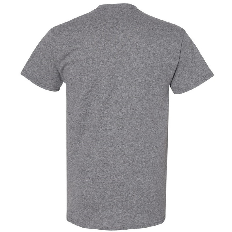  Camiseta Básica De Manga Corta Gildan Heavy Cotton 100% Algodón Gordo