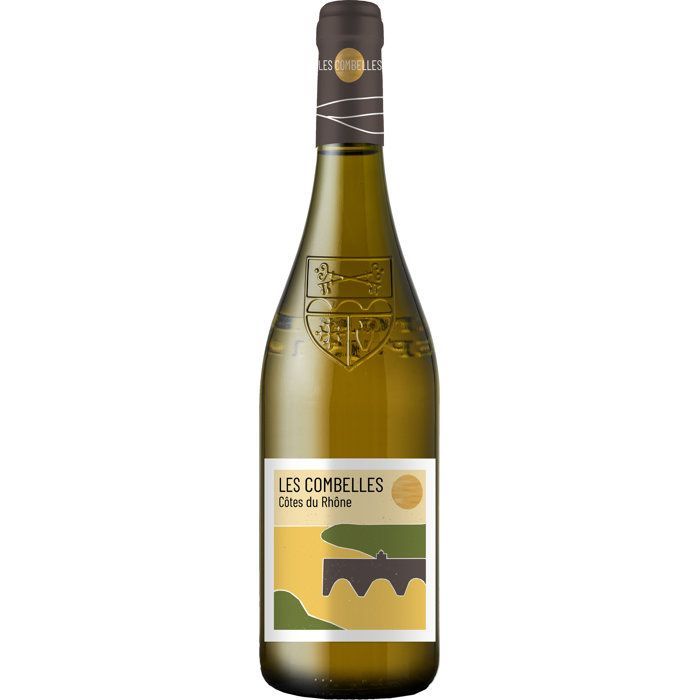 Les Combelles 2024 Côtes du Rhône - Vin blanc de la Vallée du Rhône