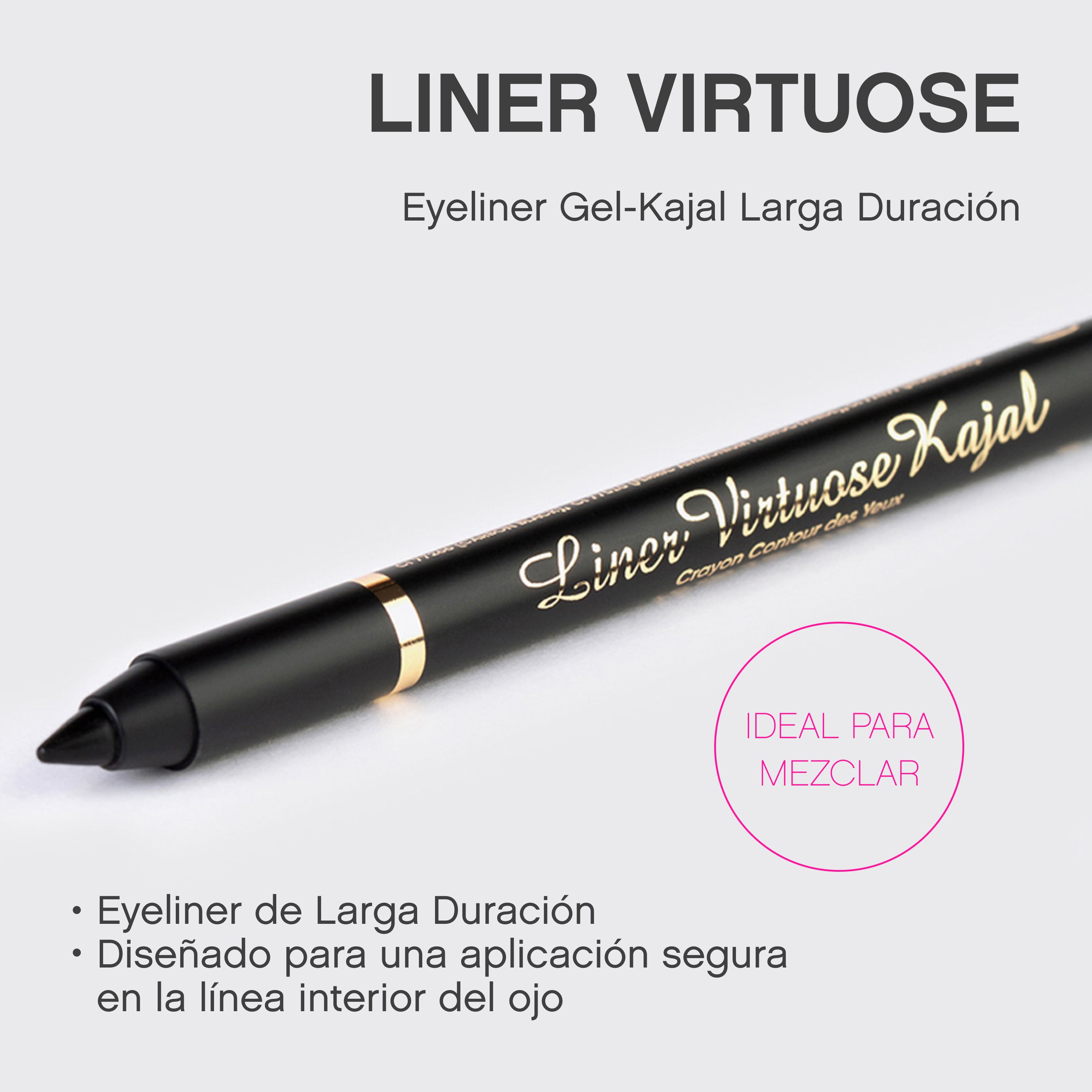 Virtuose Kajal Liner acu zīmulis Acu laineri un acu zīmuļi