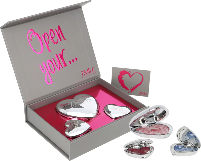 Dárková sada ZMILE COSMETICS Sweethearts Orchid Love