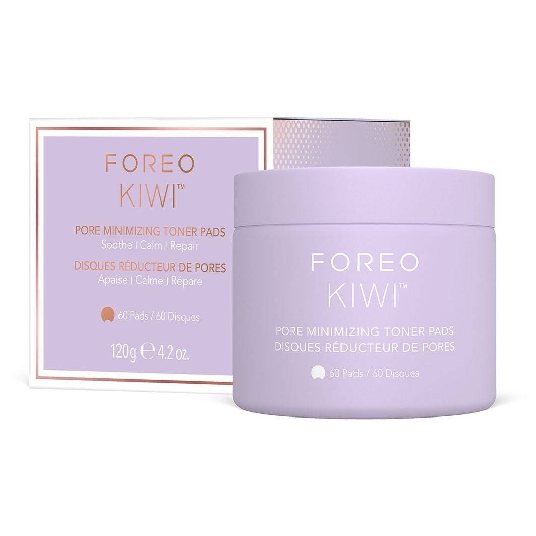 FOREO KIWI™ poru attīrošie tonika spilventiņi - 120 g