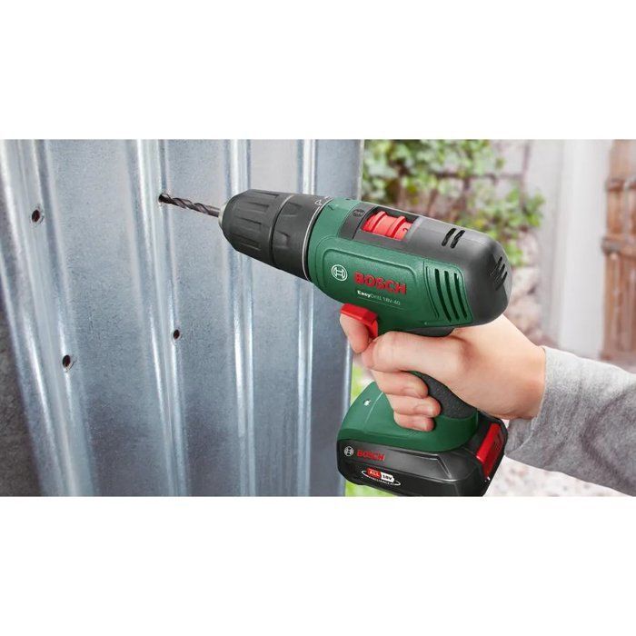 Perceuse visseuse Bosch EasyDrill 18V-40 (+1xbatterie 2,0Ah) + chargeur 1xAL 18V-20