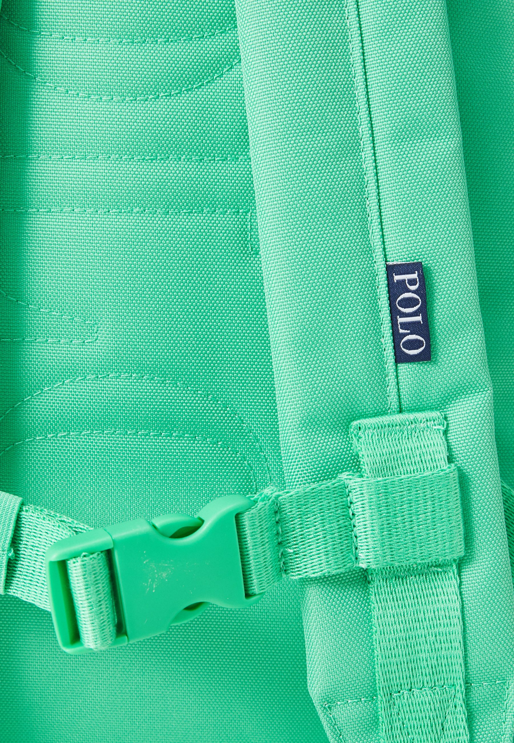 Polo Ralph Lauren KINDERRUGZAK IN KLEUR UNISEX - Rugzak - Plato groen