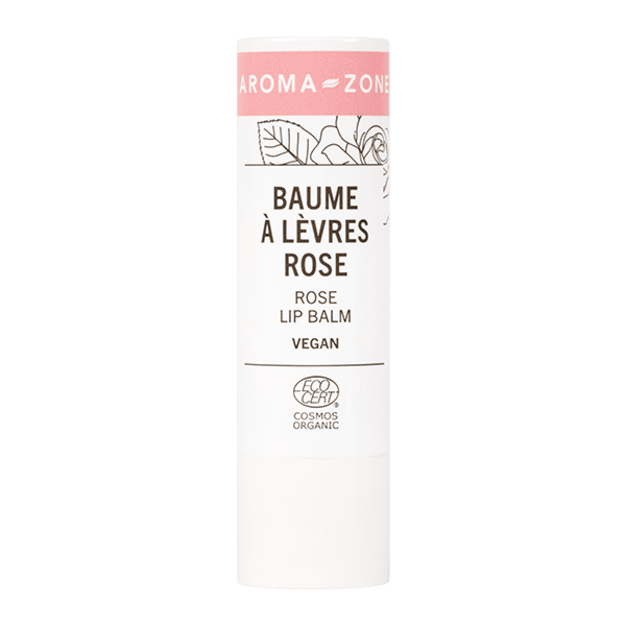 Baume à lèvres BIO Vegan Rose
