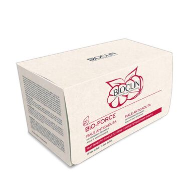 Bioclin Bio-Force Fiale Anticaduta Ampollas Fortificantes Anticaída 15 x 5 ml 15 x 5 ml