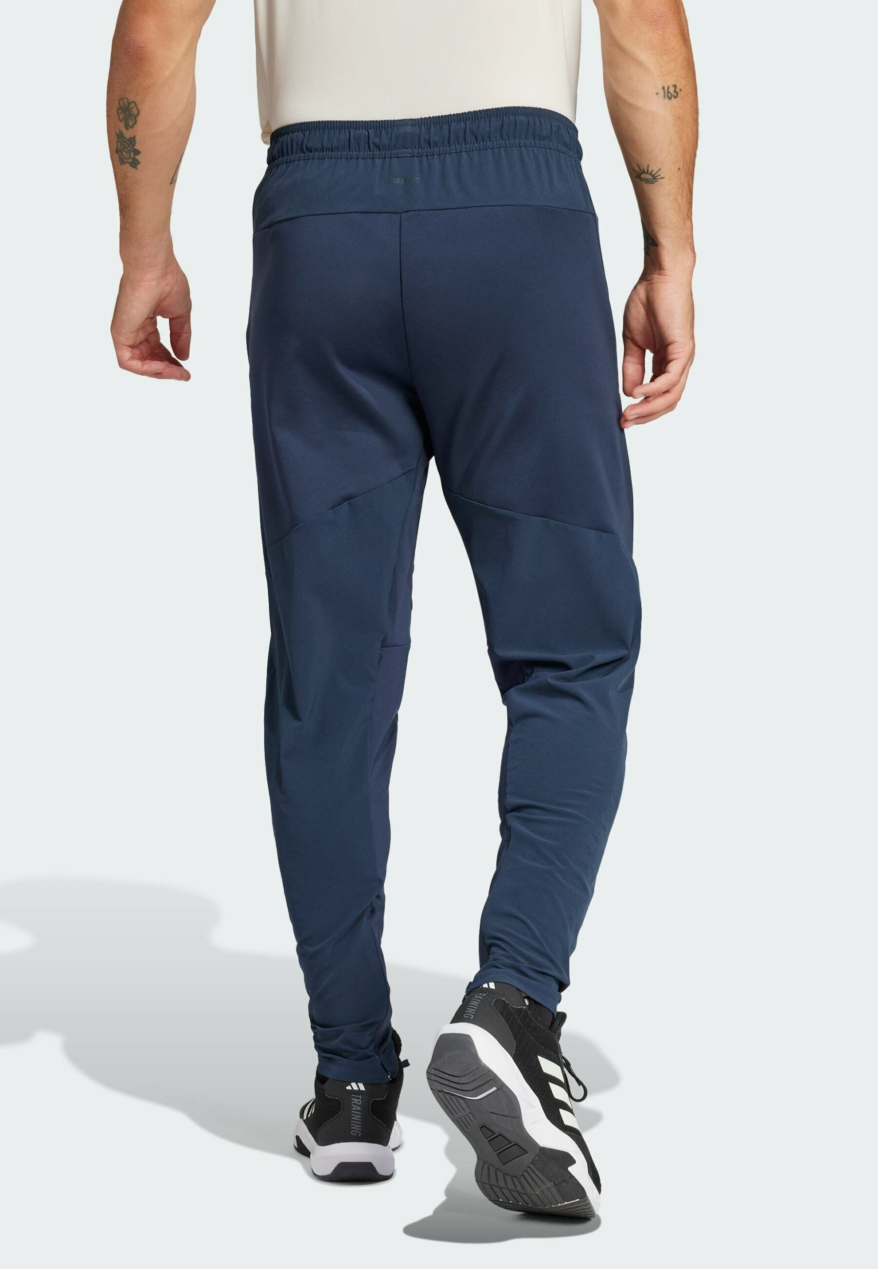adidas Performance CONÇU POUR LES MODES HYBRIDES - Bas de survêtement - encre aurore